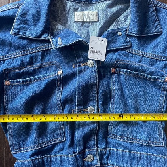 NWT We The Free denim romper - Picture 4 of 4